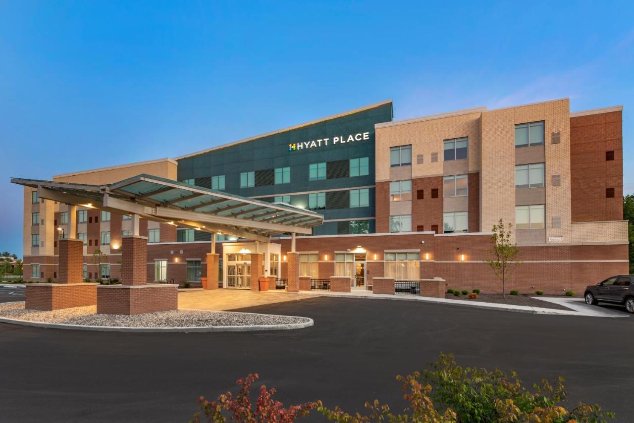Hyatt Place Indianapolis Carmel Eksteriør billede